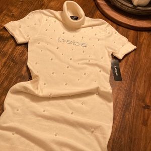 Brand new Bebe dress    Super soft